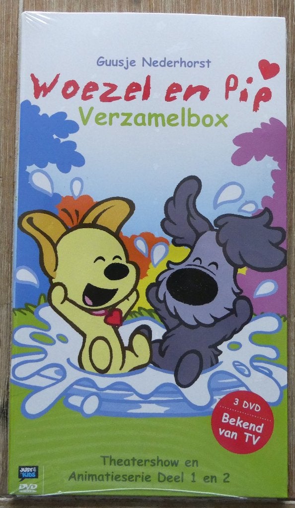 DVD Woezel en Pip Verzamelbox - Nieuw, Cd's en Dvd's, Dvd's | Kinderen en Jeugd, Nieuw in verpakking, Box/collectie, Alle leeftijden