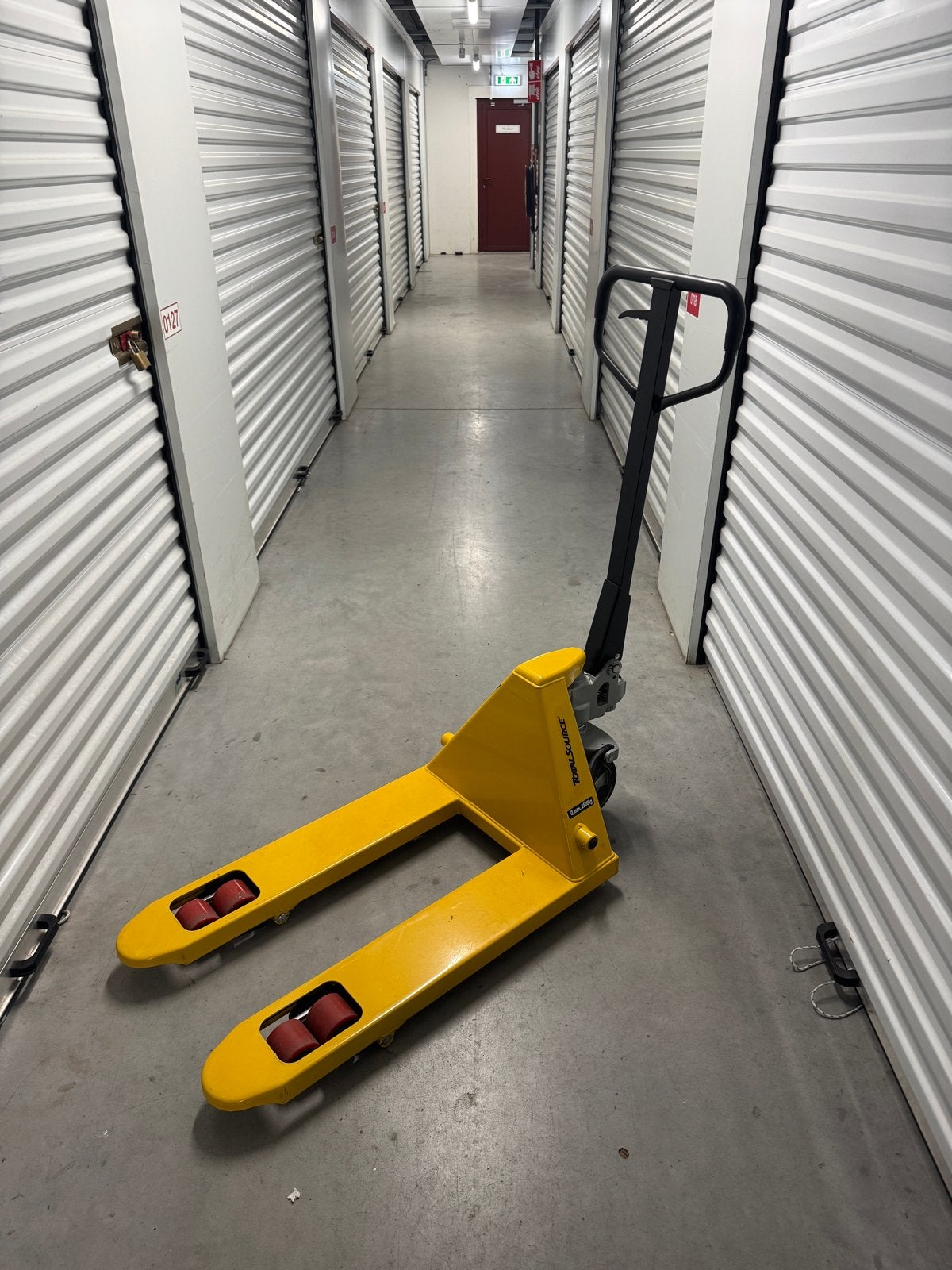 Total Source Palletwagen - 2500 kg hefvermogen, 2000 tot 3000 kg, Ophalen, Handmatig, Palletwagen