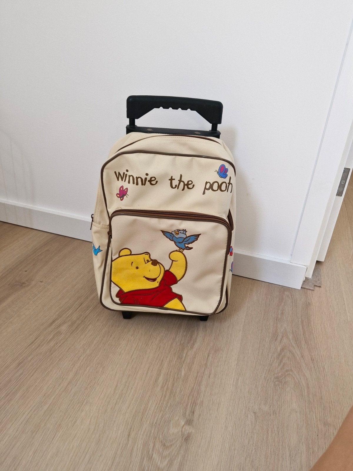 Koffer/rugzak winnie the pooh, Ophalen, Overige figuren, Tas, Koffer of Zak