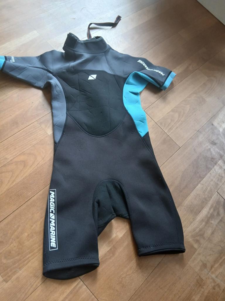 Magic Marine Wetsuit Kinderen Maat 146, Wetsuit, Gebruikt, Kind, Magic Marine