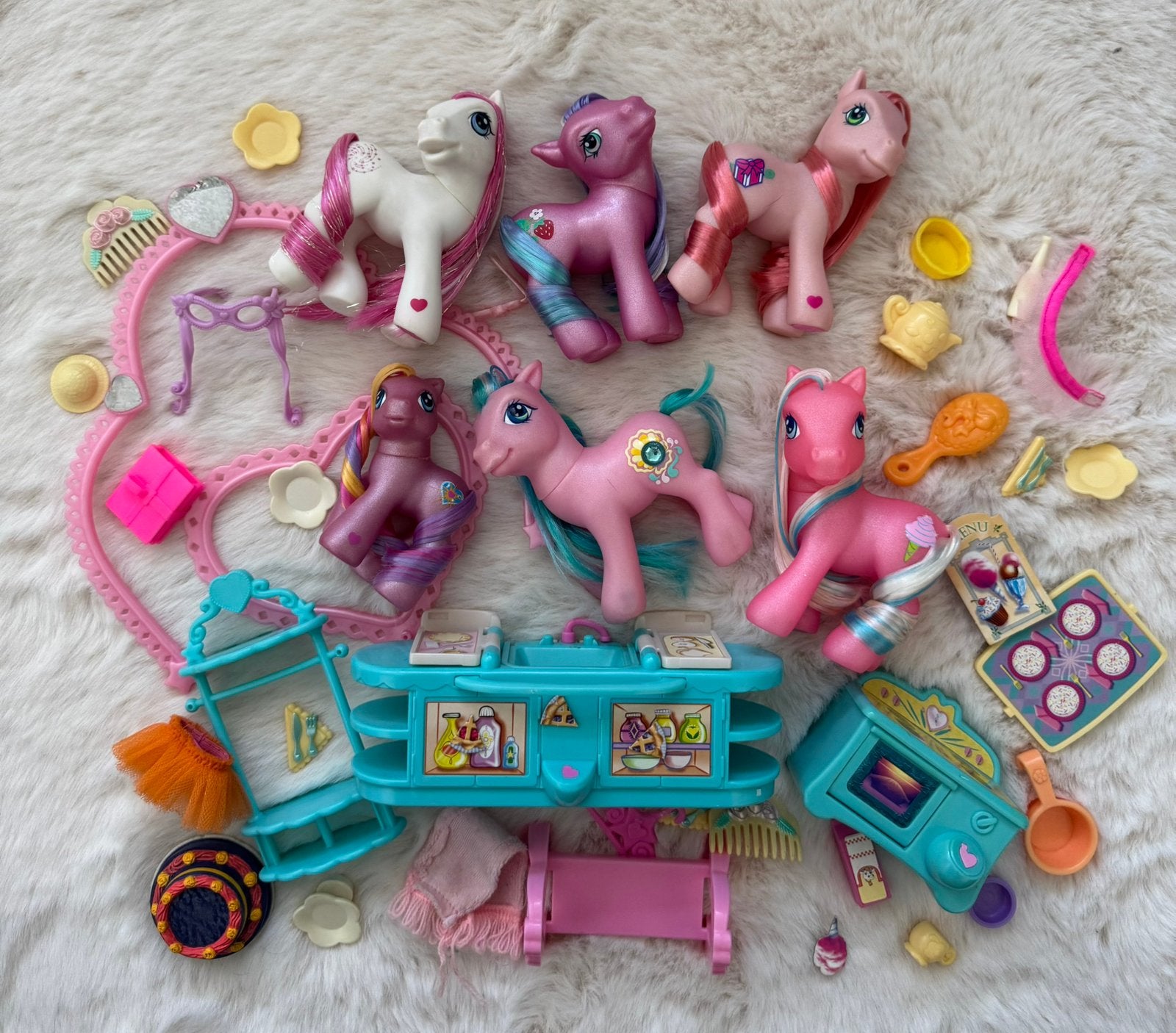 My Little Pony G3 Set, Ophalen of Verzenden, Gebruikt