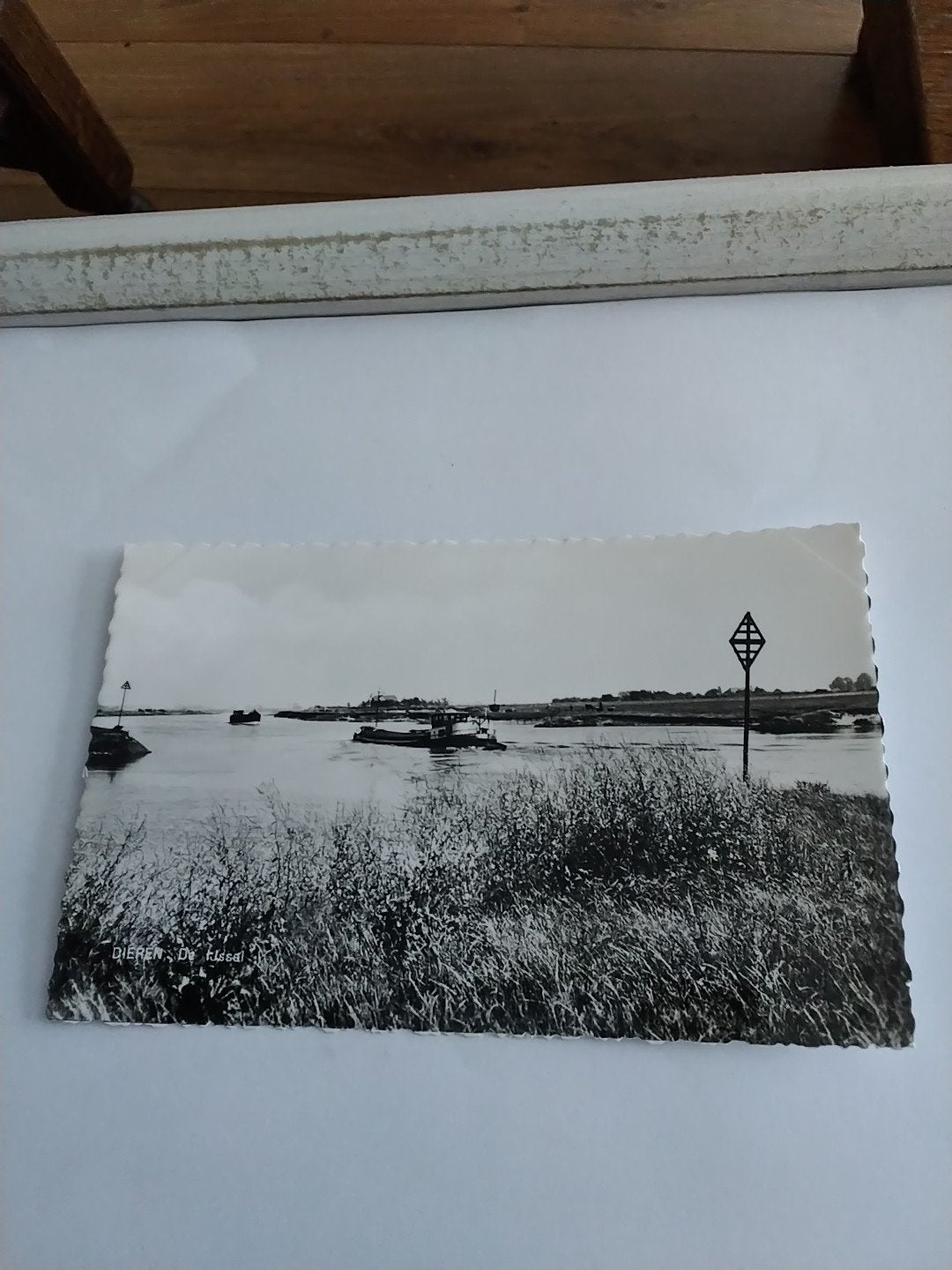 Oude ansichtkaart. DIEREN, Ophalen of Verzenden, 1940 tot 1960, Gelopen, Gelderland