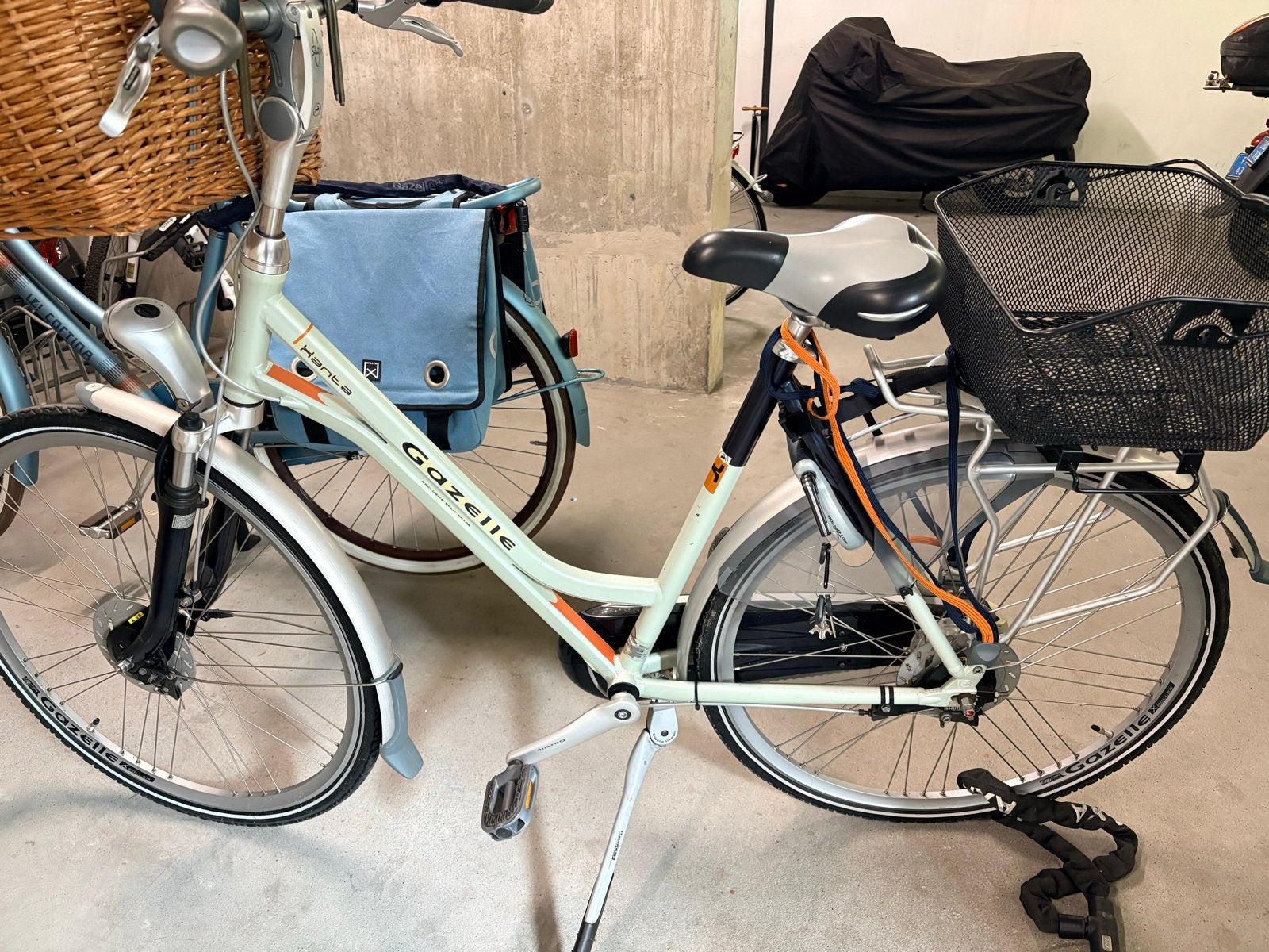 Gazelle fiets met 7 versnellingen en lage instap, Fietsen en Brommers, Ophalen, Velgrem, 50 tot 53 cm, Gazelle
