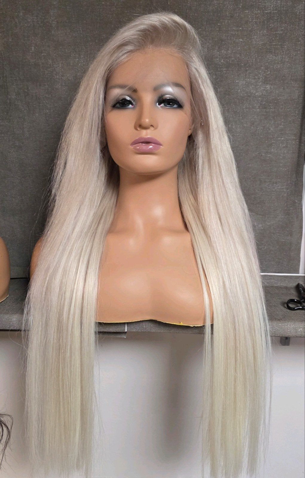 lace wig echt haar, Ophalen of Verzenden, Nieuw, Pruik of Haarverlenging