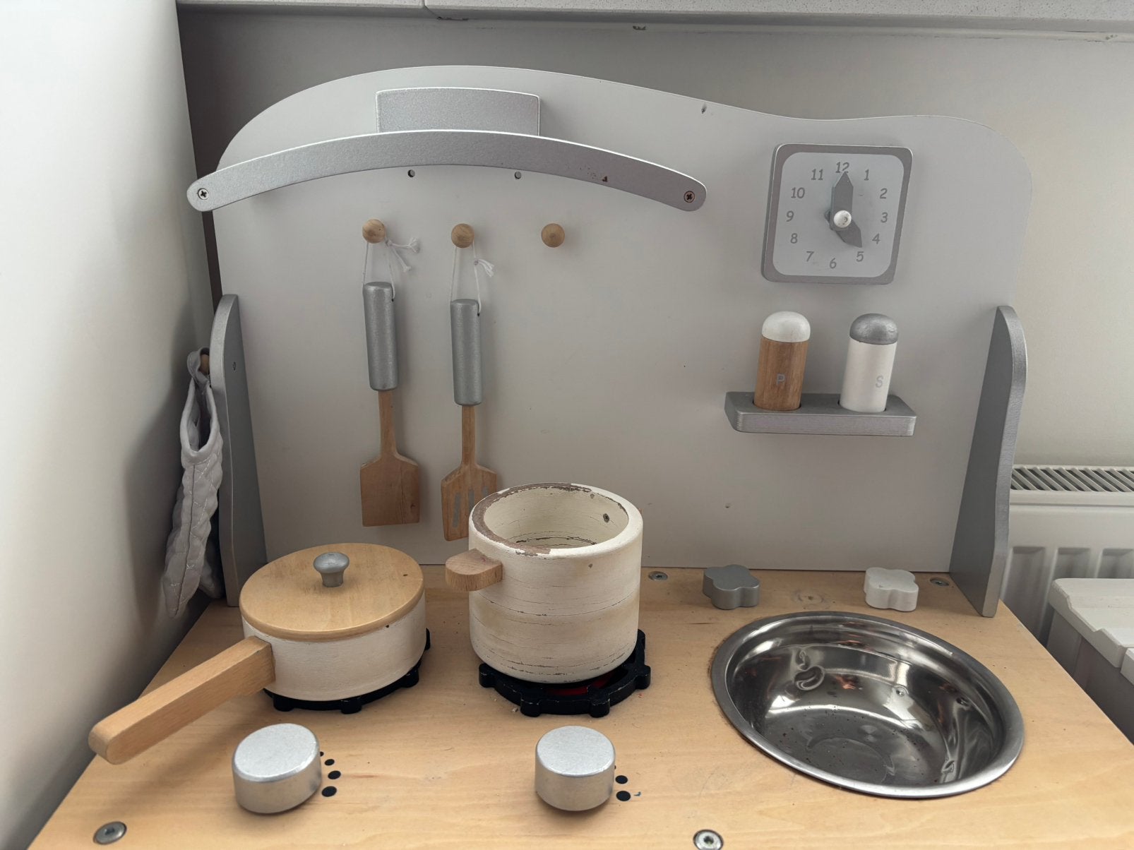 Houten speelkeuken - new classic toys, Ophalen, Zo goed als nieuw
