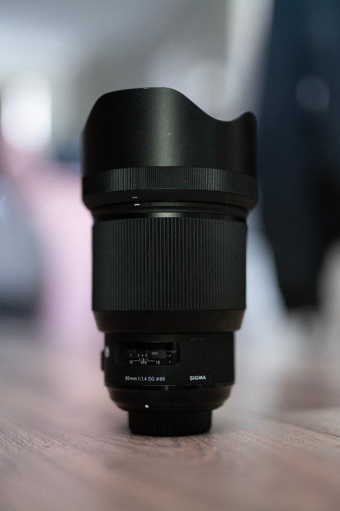Sigma 85mm F1.4 Art dg hsm ( NIkon F ), Audio, Tv en Foto, Fotografie | Lenzen en Objectieven, 85 mm, Sigma, Ophalen of Verzenden