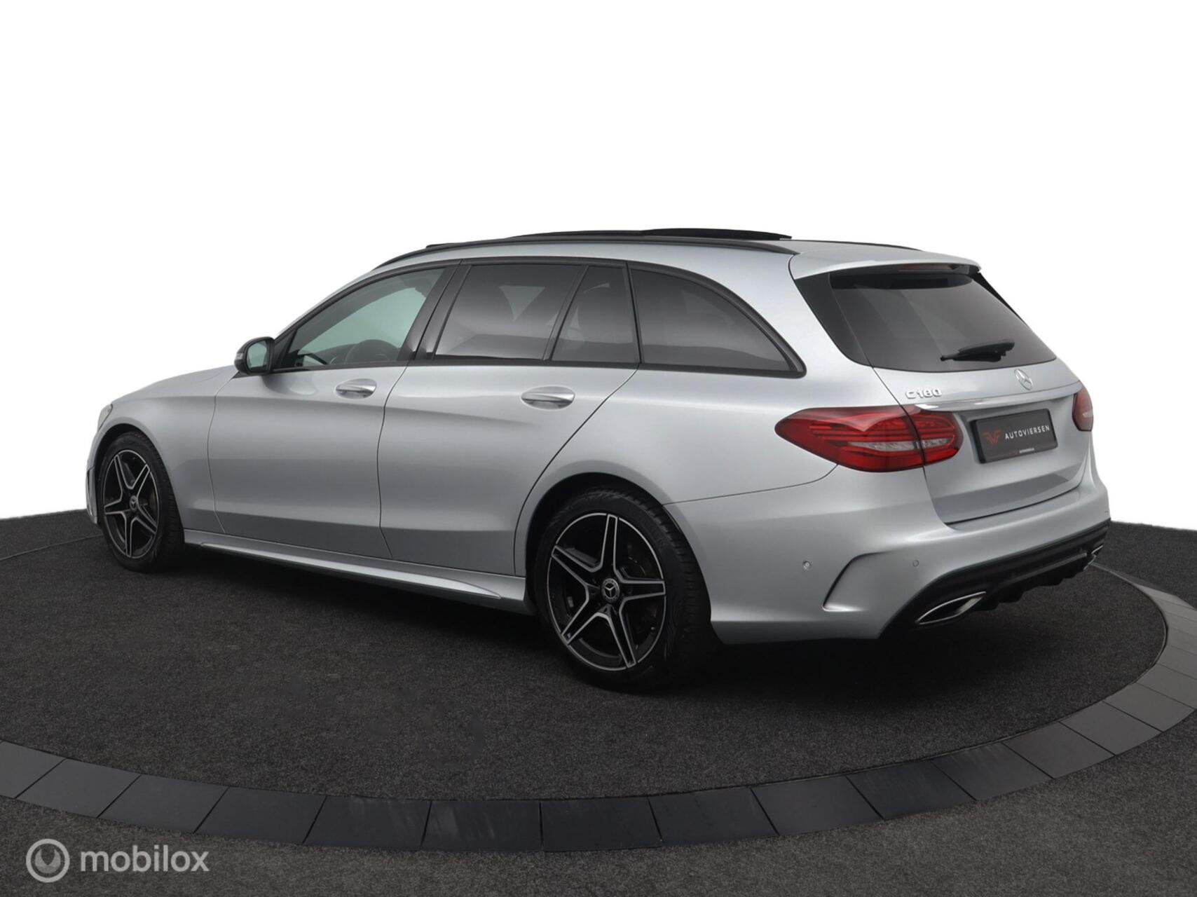 Mercedes C-klasse Estate 180 Business Solution AMG | Pano |, Automaat, 1430 kg, 750 kg, 5 stoelen