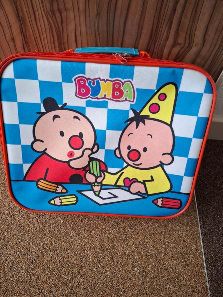 Bumba koffertje, Ophalen of Verzenden, Zo goed als nieuw