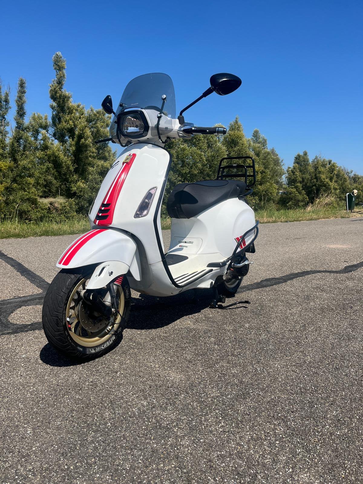 Vespa sprint | 4T 4V | brom | 2016 | inruil mogelijk, Fietsen en Brommers, Scooters | Vespa, Ophalen, Vespa, Overige modellen