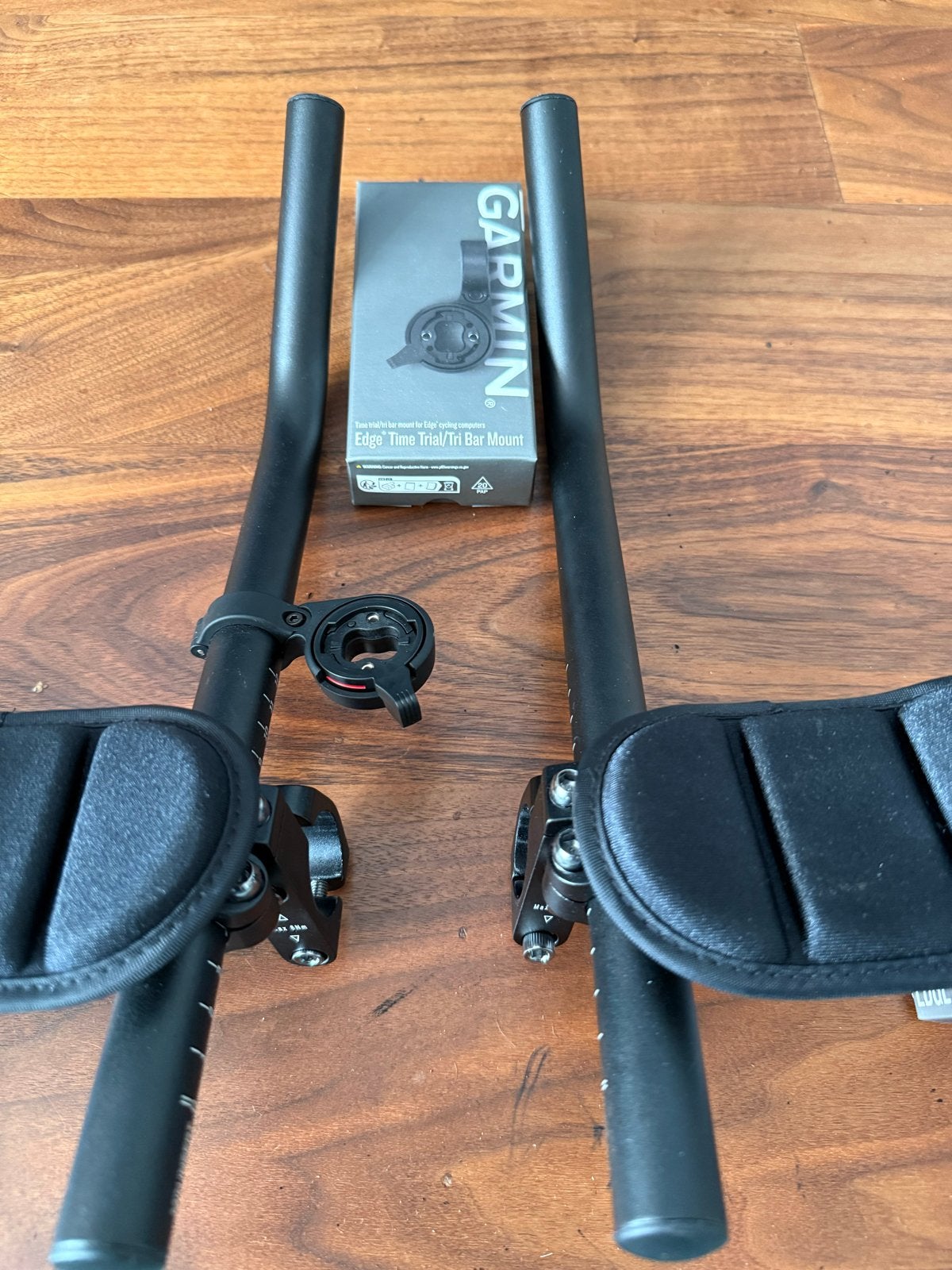 Garmin Edge Time Trial/Tri Bar Mount met opzetstuur, Ophalen of Verzenden, Zo goed als nieuw