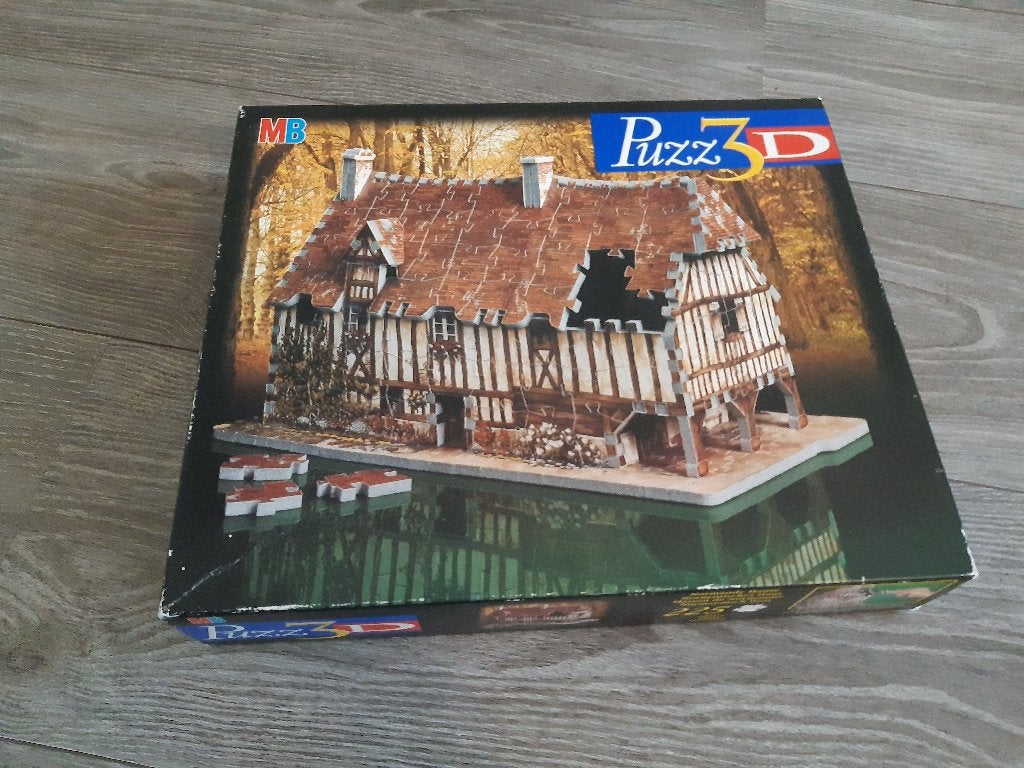 3D puzzel, Ophalen of Verzenden, Minder dan 500 stukjes, Gebruikt, Rubik's of 3D-puzzel