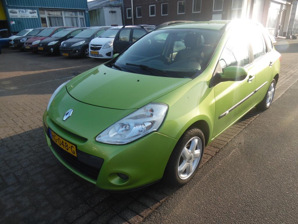 Renault Clio Estate apk 3.2027 1.2-16V Expression airco, Auto's, Renault, Voorwielaandrijving, 535 kg, Gebruikt, 4 cilinders