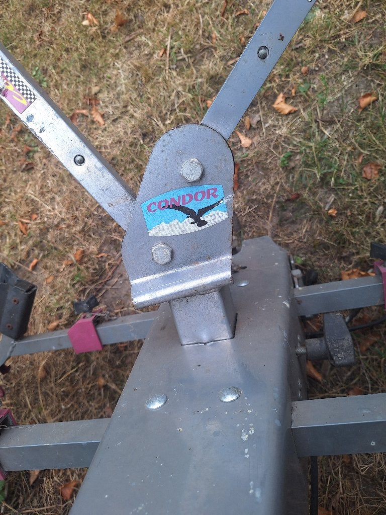 Fietsendrager, Ophalen, Gebruikt, Condor