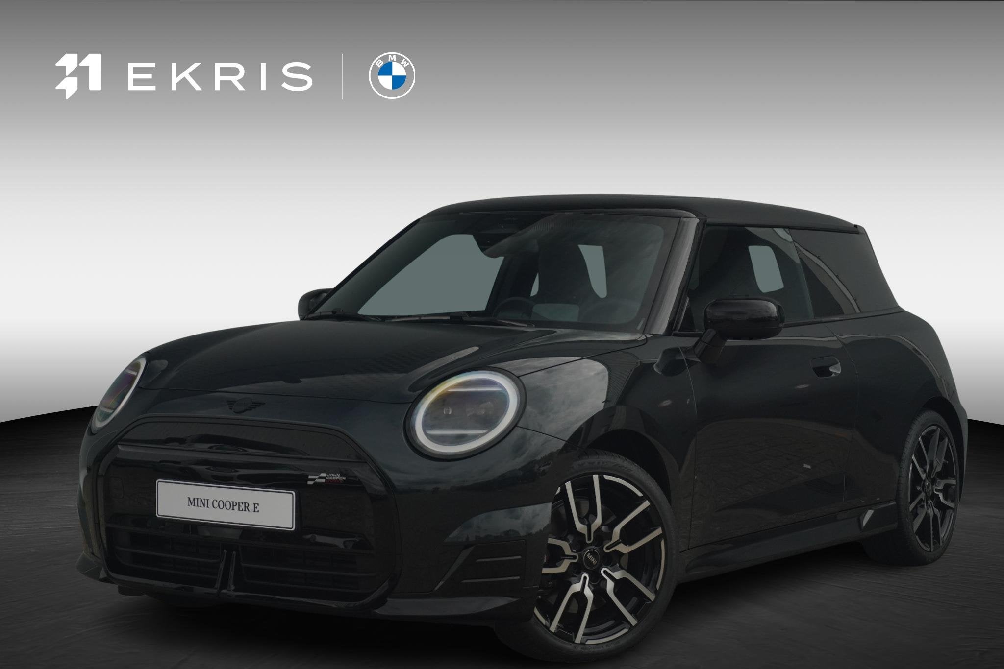 MINI 3-Deurs Cooper SE John Cooper Works Trim | Pakket M, Auto's, Zwart, 4 stoelen, Mini Electric, 218 pk