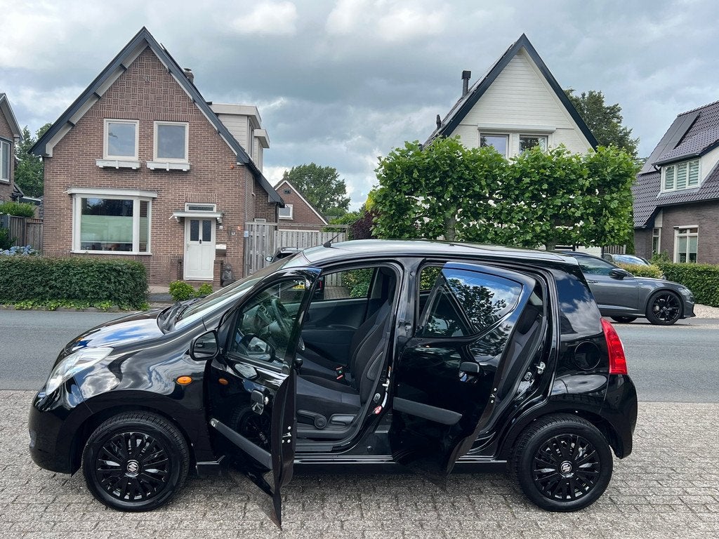 Suzuki Alto 1.0 Exclusive 93.000 km NL-AUTO-NAP, Voorwielaandrijving, Euro 5, Stof, Gebruikt