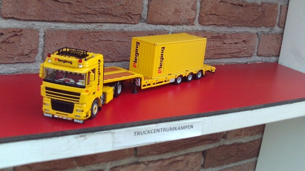 WSI  Daf  95  XF  Space  Cab  van  Pleging., Ophalen of Verzenden, Nieuw, Bus of Vrachtwagen, Wsi