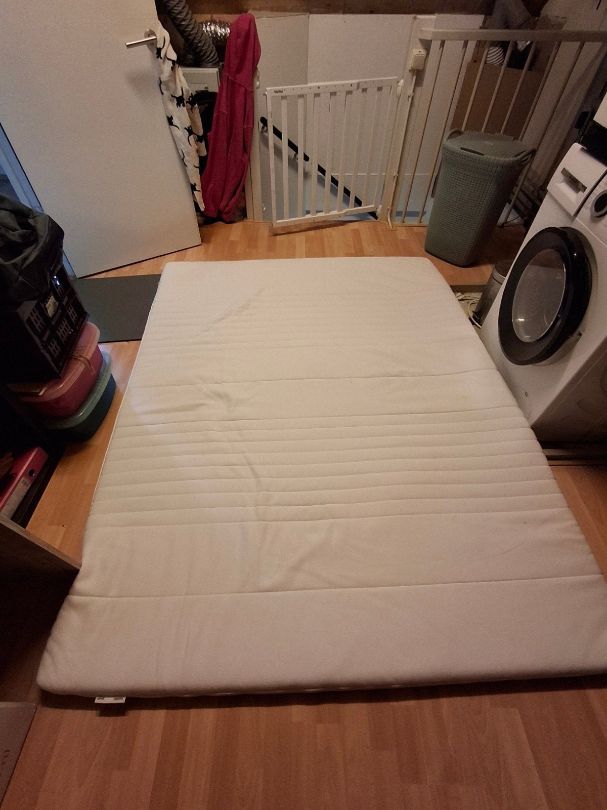 IKEA Tussöy Topper - Zo goed als nieuw 160 200, Ophalen, Tweepersoons, Zo goed als nieuw, Matras