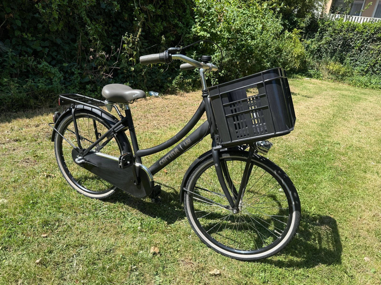 24 inch Cortina U4 met 3 versnellingen  - Zo goed als nieuw, Ophalen, Zo goed als nieuw, 26 inch of meer, Versnellingen