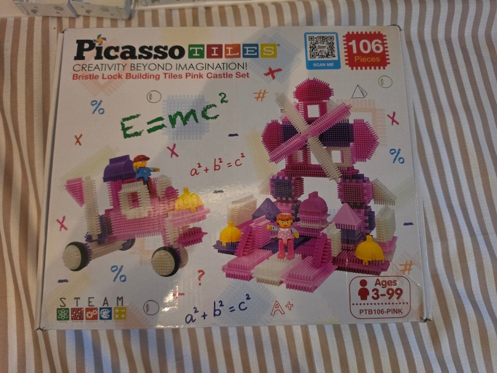 Picasso tiles, Ophalen, Zo goed als nieuw