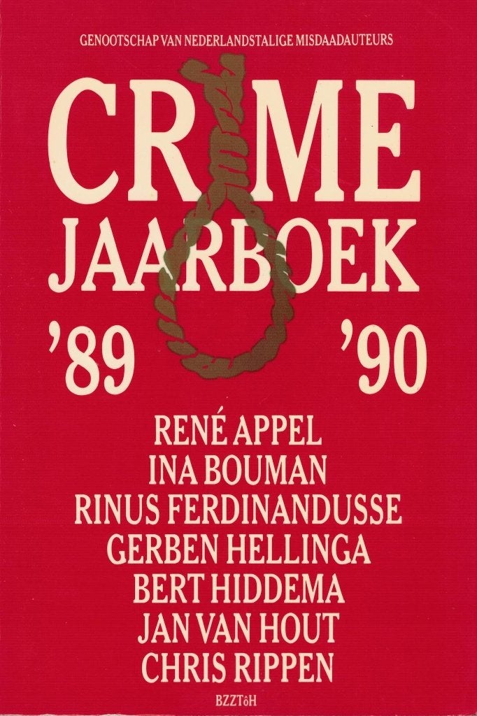 Crime Jaarboek '89 - '90., Ophalen of Verzenden, Gelezen
