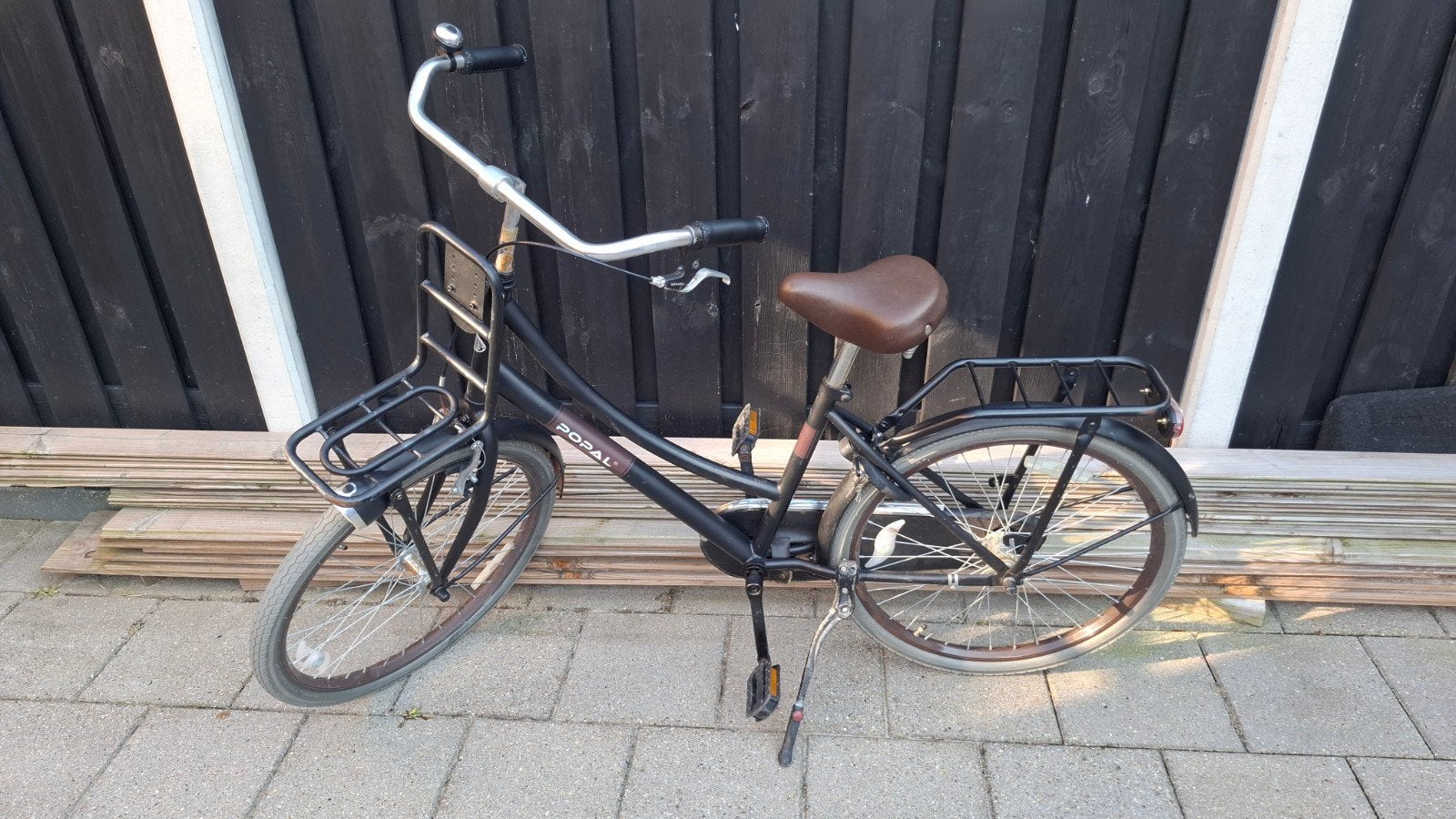 Popal meisjesfiets 20 inch, Fietsen en Brommers, Ophalen, Gebruikt, Terugtraprem, 20 inch of meer