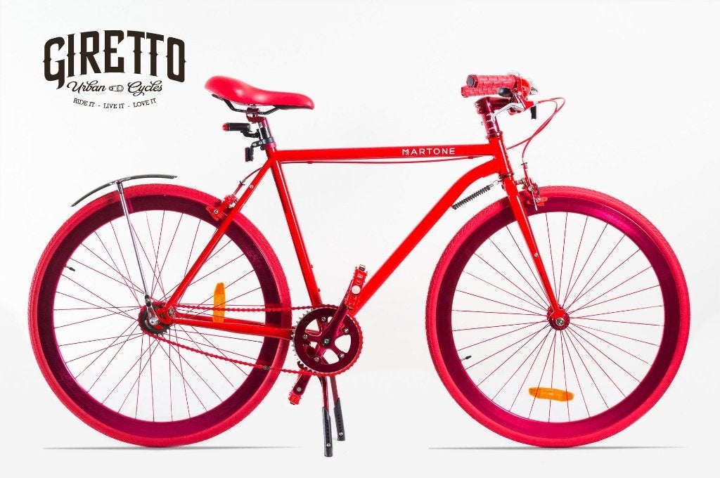 Gezocht: Martone Fiets Rood/Zwart/Chroom, Ophalen, Overige merken
