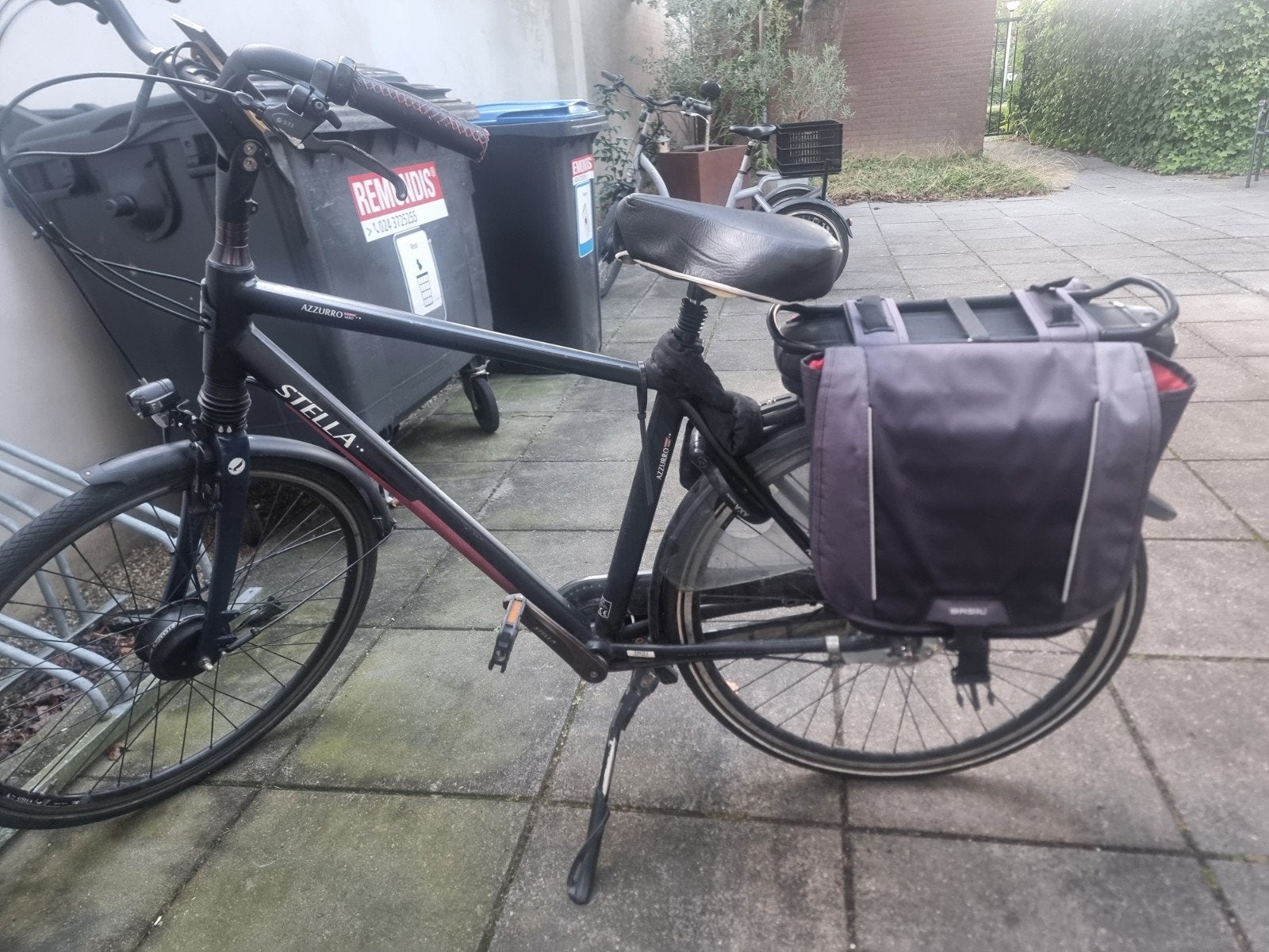 stella fiets, Fietsen en Brommers, Elektrische fietsen, Gebruikt, 51 tot 55 cm, 50 km per accu of meer, Ophalen