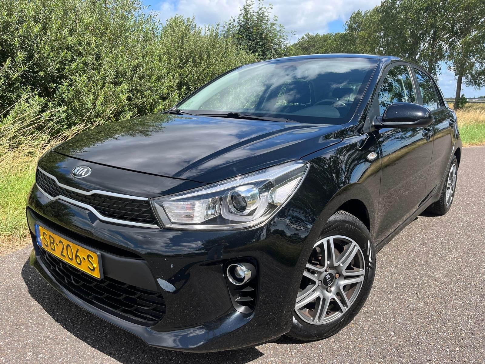 Kia Rio 1.0 TGDI | Airco | Cruise | Bluetooth | Navi | Achte, Voorwielaandrijving, Gebruikt, Euro 6, 1055 kg