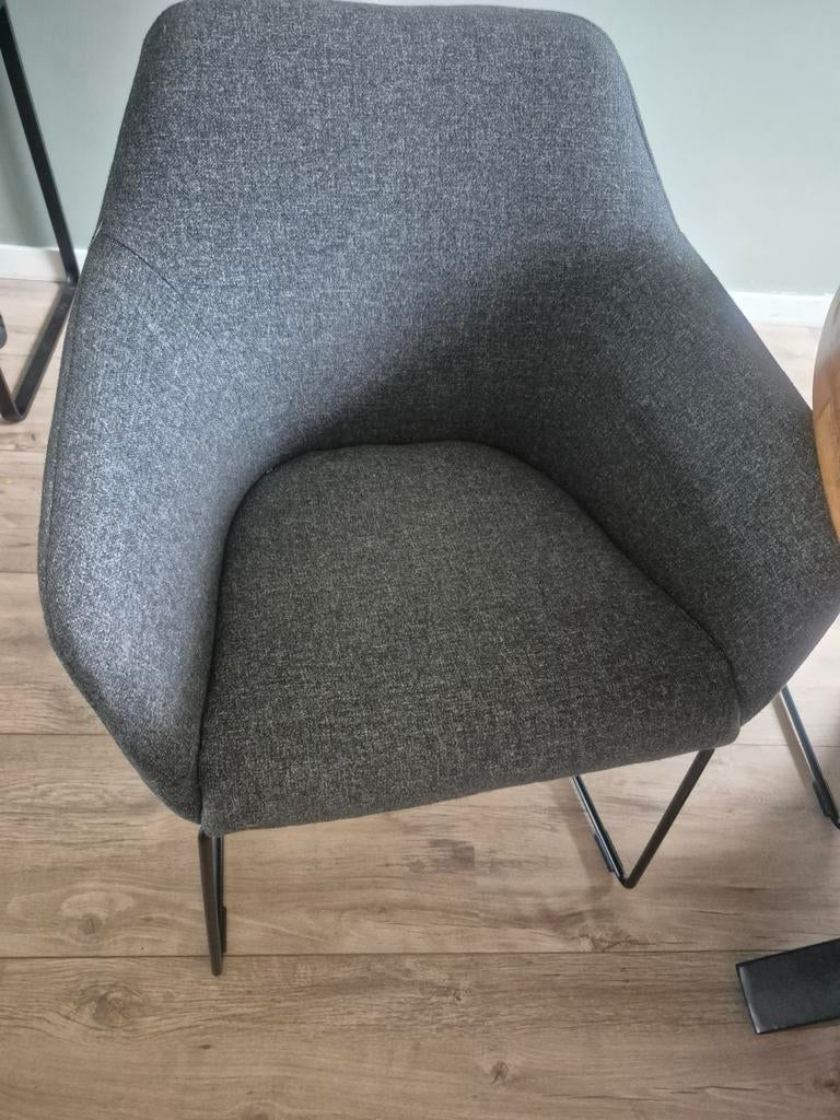 Ikea Tossberg eetkamerstoelen - 4 stuks - Zo goed als nieuw, Huis en Inrichting, Ophalen of Verzenden, Zo goed als nieuw, Vijf, Zes of meer stoelen