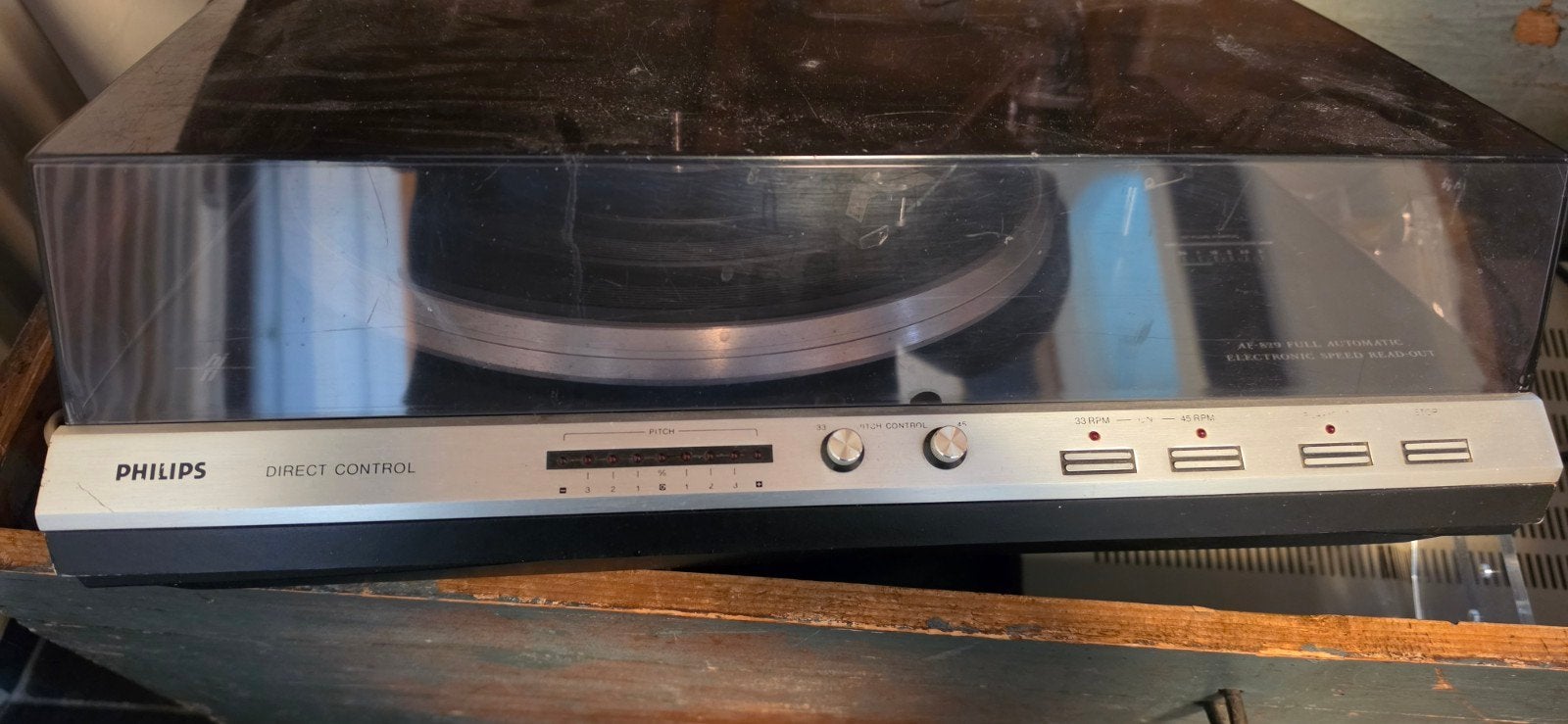 Philips platenspeler - Klassieker voor vinylliefhebbers, Philips, Automatisch, Ophalen of Verzenden, Zo goed als nieuw