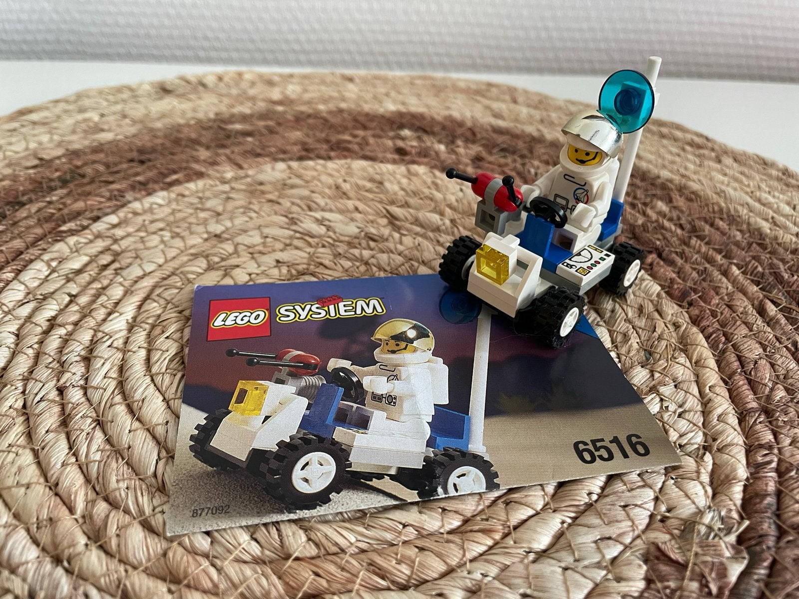 Lego System 6516 Moon Buggy met minifiguur en instructies, Kinderen en Baby's, Speelgoed | Duplo en Lego, Lego, Ophalen of Verzenden