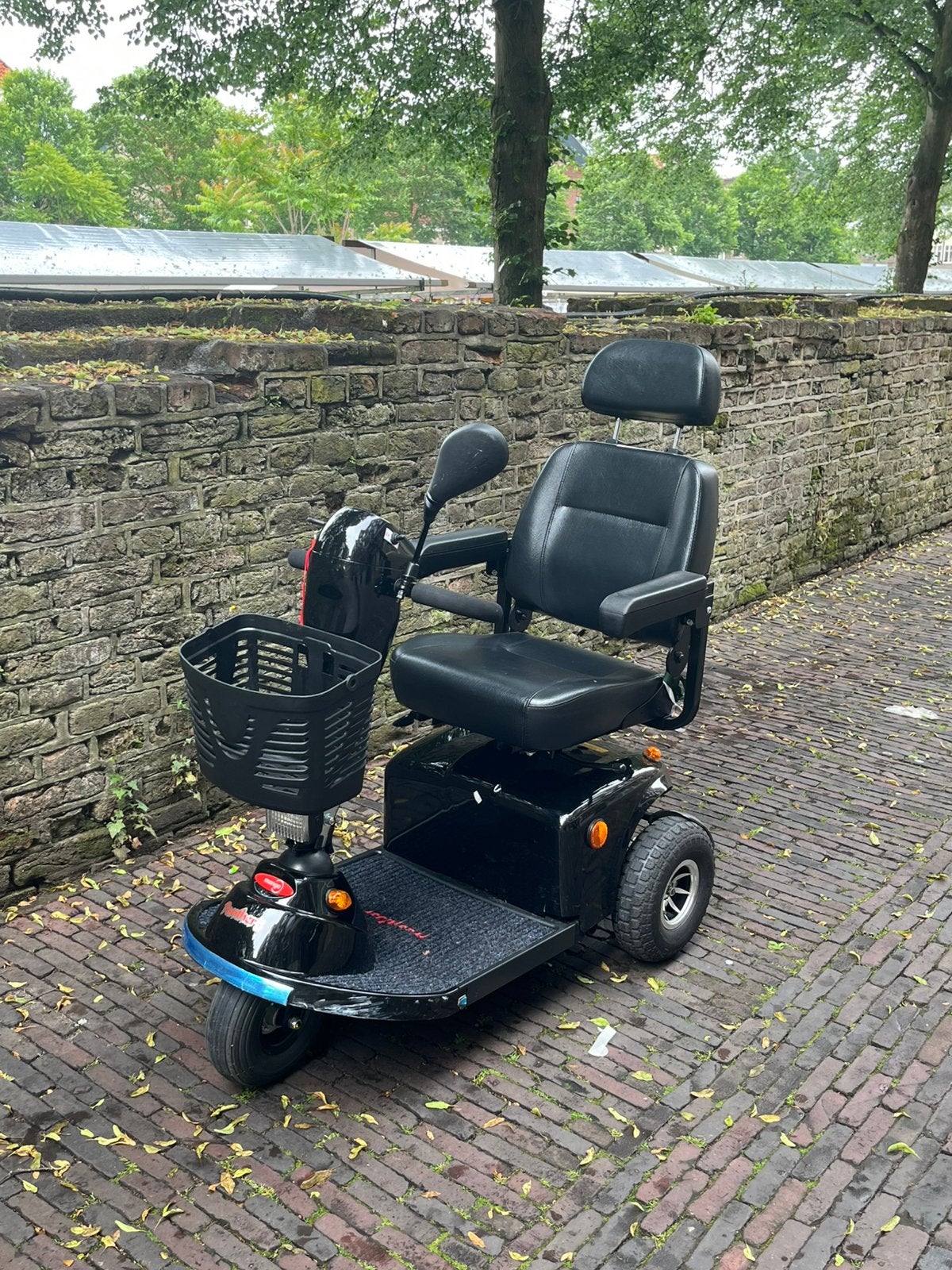 Mango Panther 3S scootmobiel met bijna 16 mnd garantie, Ophalen, Zo goed als nieuw, 36 t/m 45 km, Mango