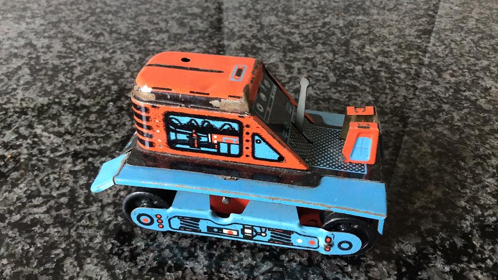 Terreinwagen uit de begin 60-er jaren, Ophalen, Gebruikt