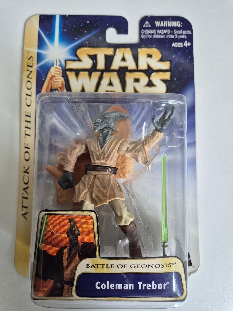 Star Wars Saga 03-24 Coleman Trebor Battle of Geonosis, Ophalen of Verzenden, Nieuw, Actiefiguurtje