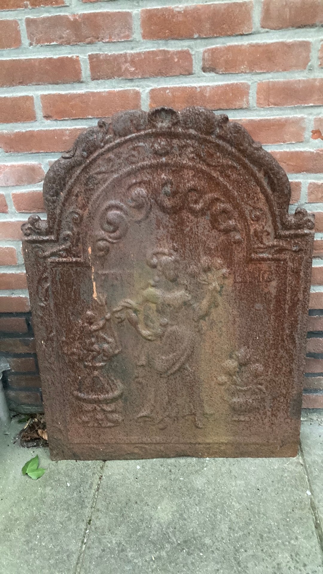 Haardscherm, Ophalen, Gebruikt, Vrijstaande haard, Houthaard