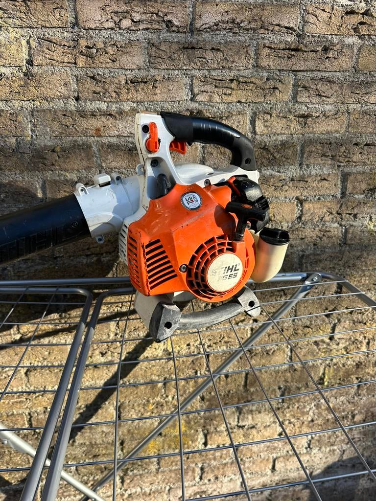 Stihl BG85, Ophalen of Verzenden, Zo goed als nieuw, Benzine