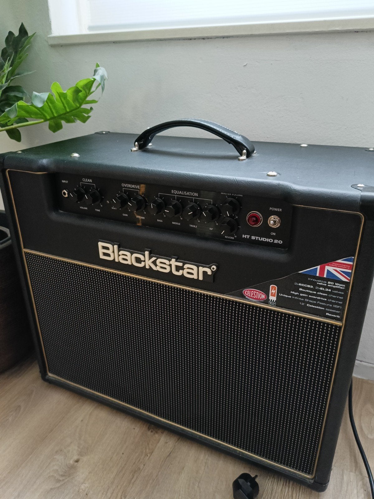 Blackstar HT Studio 20 Gitaarversterker Combo, Muziek en Instrumenten, Ophalen, Zo goed als nieuw, Minder dan 50 watt