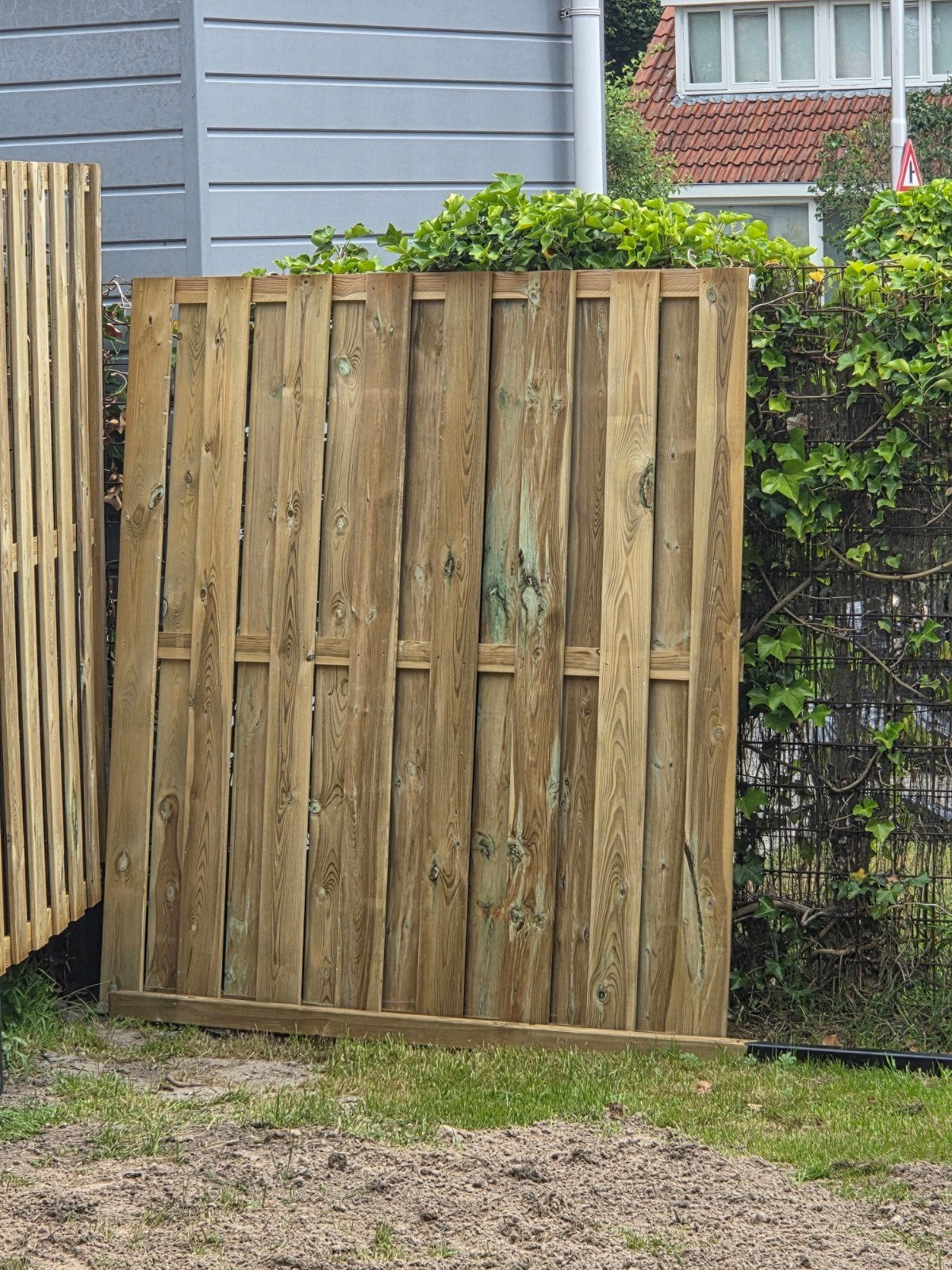 Nieuwe geïmpregneerde grenen schutting 180x180 cm, Tuin en Terras, Schuttingen, 1 tot 2 meter, Minder dan 3 meter, Nieuw, Ophalen of Verzenden