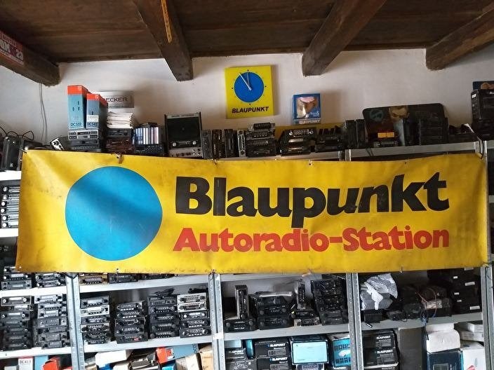 oldtimer radio Blaupunkt Becker Philips Bluetooth onderdelen, Auto diversen, Verzenden, Gebruikt