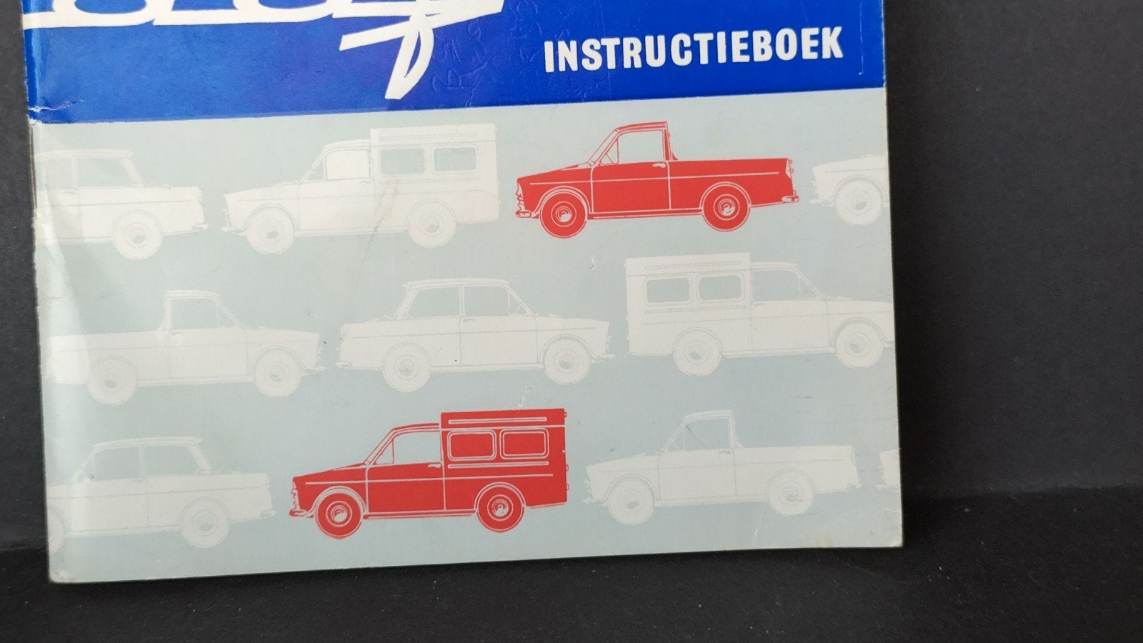 Daf 750 Variomatic  instructie boekje Pol, Ophalen of Verzenden