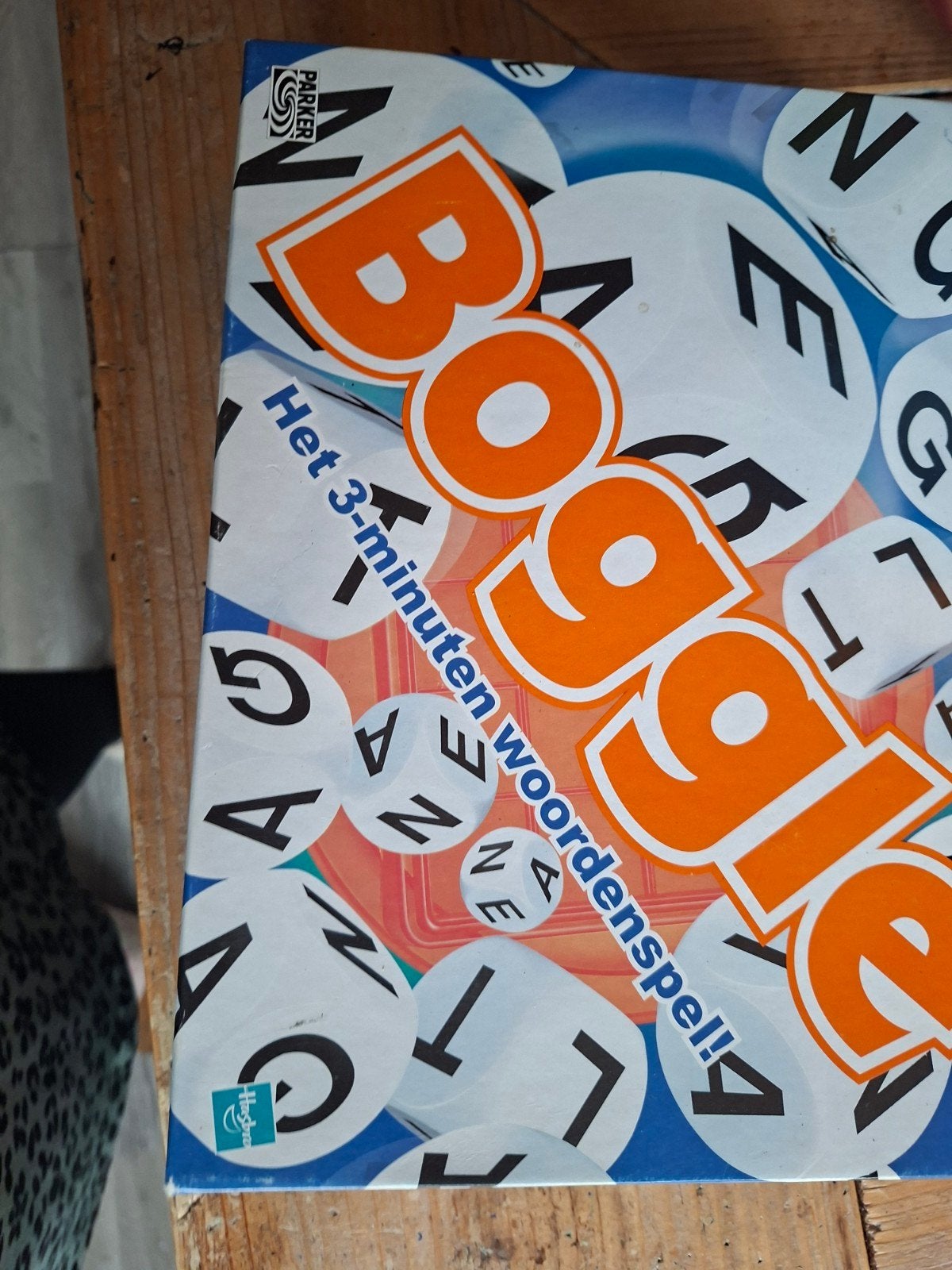 Boggle: Het 3-minuten woordenspel van Parker/Hasbro, Hobby en Vrije tijd, Vijf spelers of meer, Ophalen of Verzenden, Gebruikt