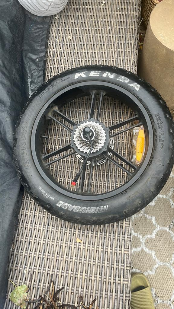 Fatbike motor 500w opvoerbaar, Ophalen of Verzenden, Fatbike, Motor