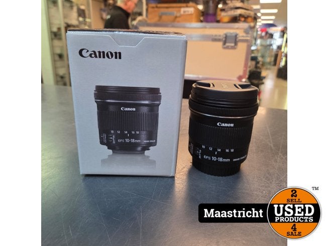 Canon EF-S 10-18mm F/4.5-5.6 IS STM | NIEUW | elders 229 eur, Audio, Tv en Foto, Canon, Nieuw, Support@canon.com, 30-2, Shimomaruko 3-chome, Ohta-ku
Tokyo 146-8501
Japan