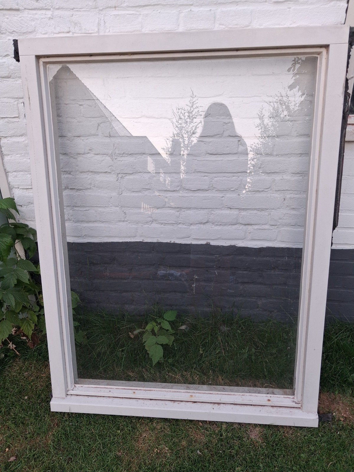 2x Kozijn 97,5 x 129 cm, Doe-het-zelf en Verbouw, Kozijnen en Schuifpuien, Ophalen of Verzenden