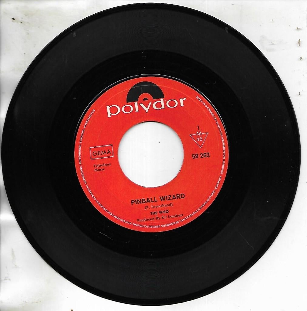 The Who - Pinball wizard, Ophalen of Verzenden, Gebruikt, Pop