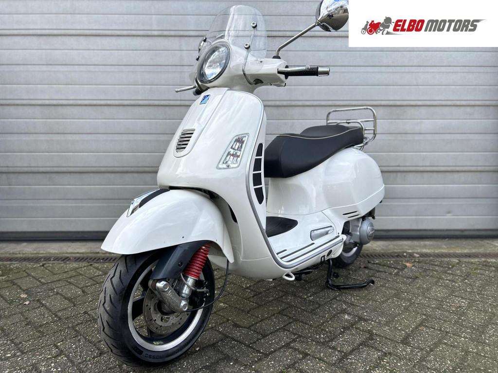 Vespa GTS 300 Super 2008 AUTOMAAT A2, Motoren, Motoren | Overige merken, Scooter, Bedrijf, 278 cc, 12 t/m 35 kW