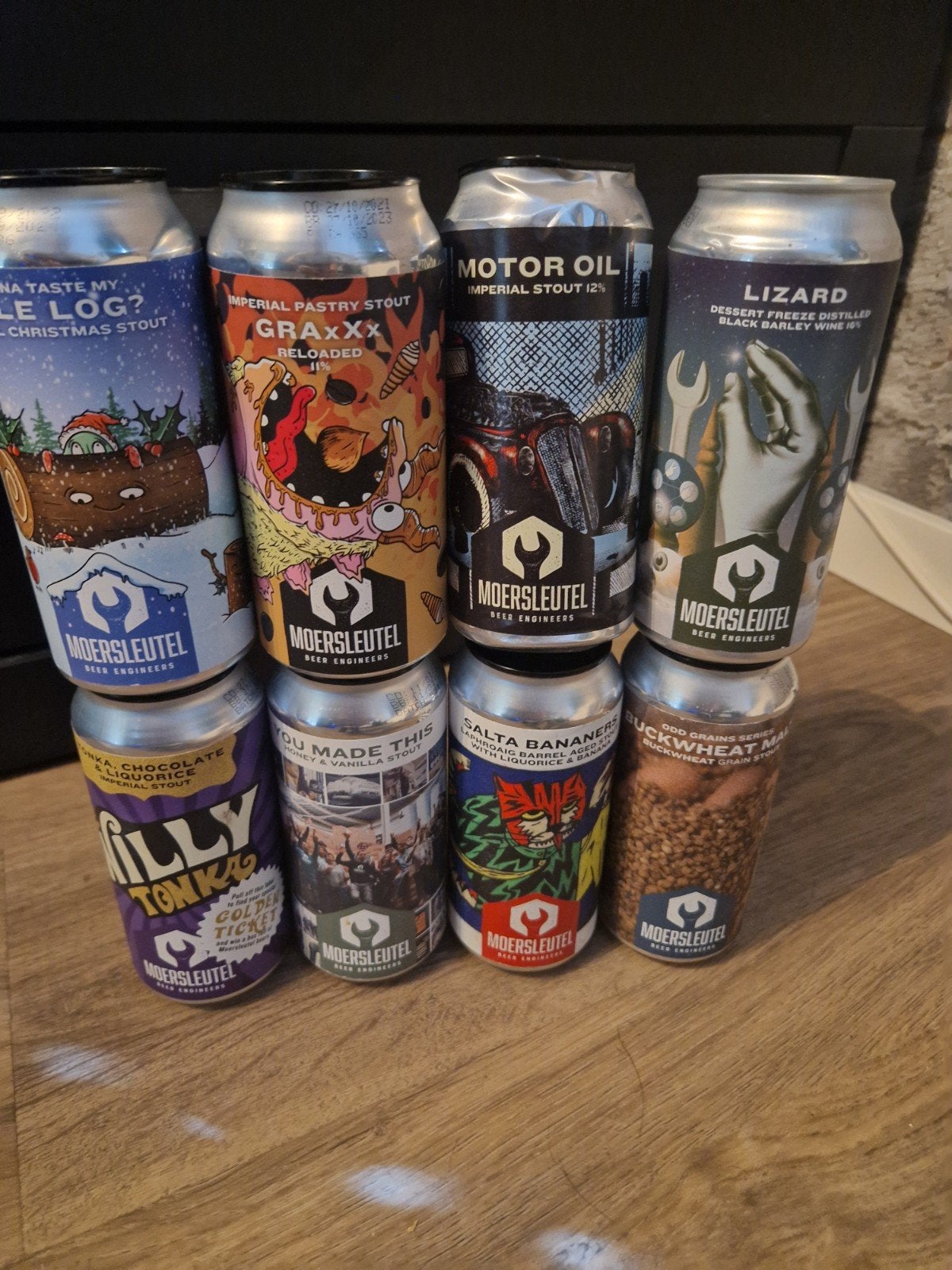 Moersleutel Craft Bier Collectie, Ophalen of Verzenden, Nieuw, Flesje(s), Overige merken