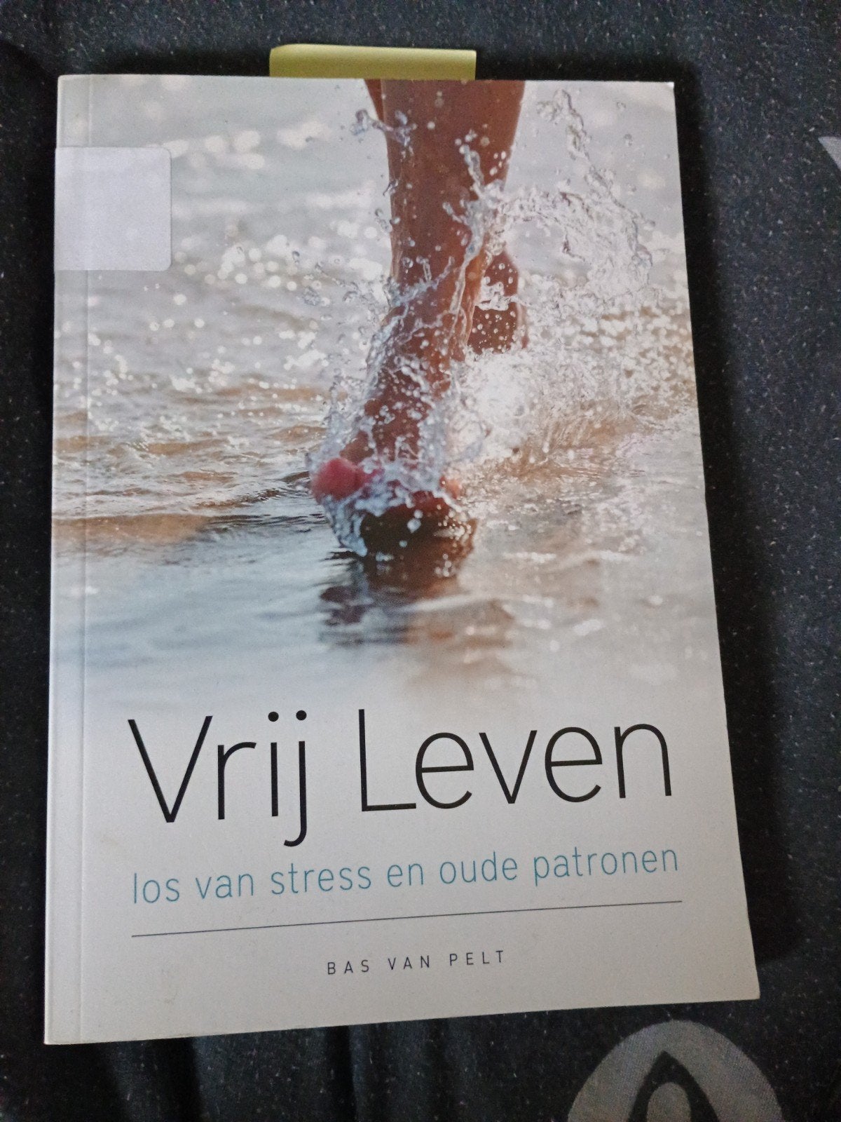 Bas van Pelt - Vrij Leven, Bas van Pelt, Ophalen of Verzenden, Ontwikkelingspsychologie, Zo goed als nieuw