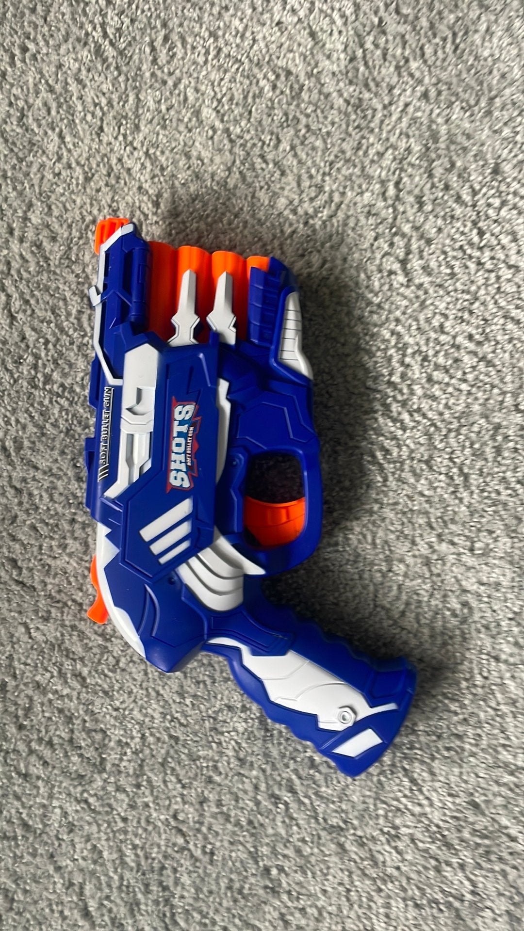 Shots soft bullet gun, Ophalen, Gebruikt
