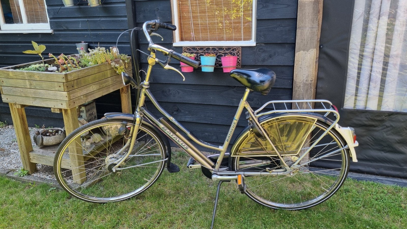 Batavus damesfiets, Fietsen en Brommers, Fietsen | Dames | Omafietsen, Ophalen, Gebruikt